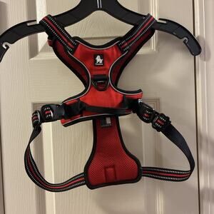 Truelove Pet Harness No Pull Nylon Reflective Adjustable Dog Harness Large